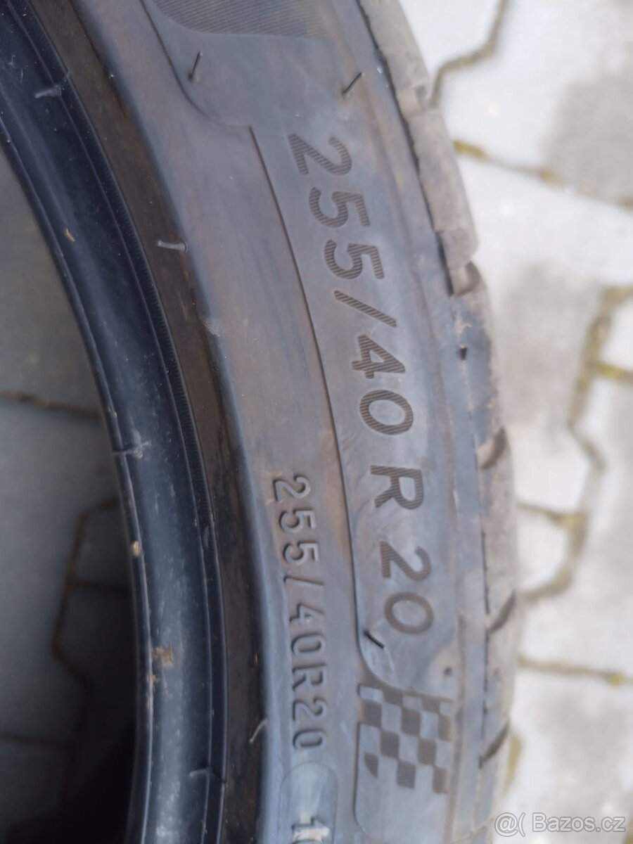 Prodám sadu letních pneumatik - 4