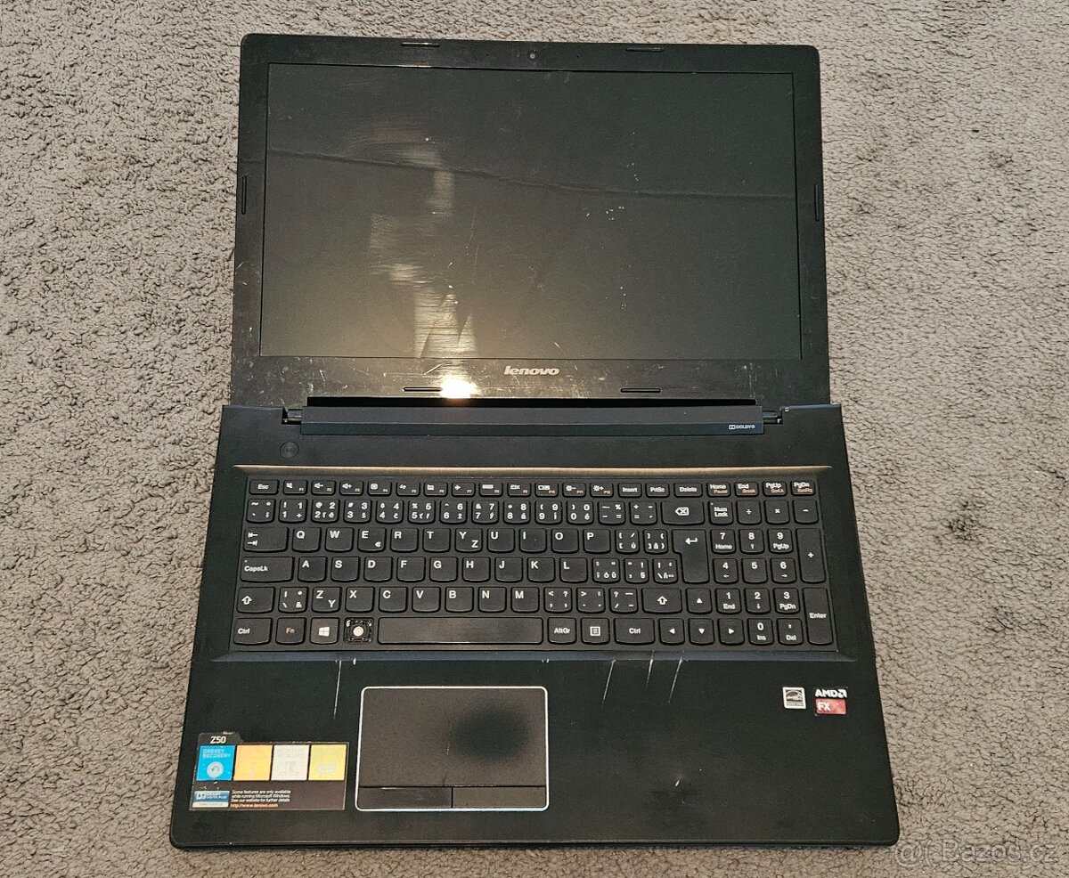 Notebooky na díly - 4