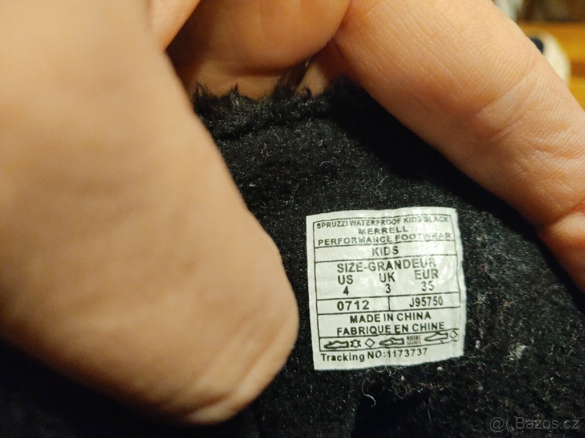Zimní boty Merrell, vel. 35 - 4