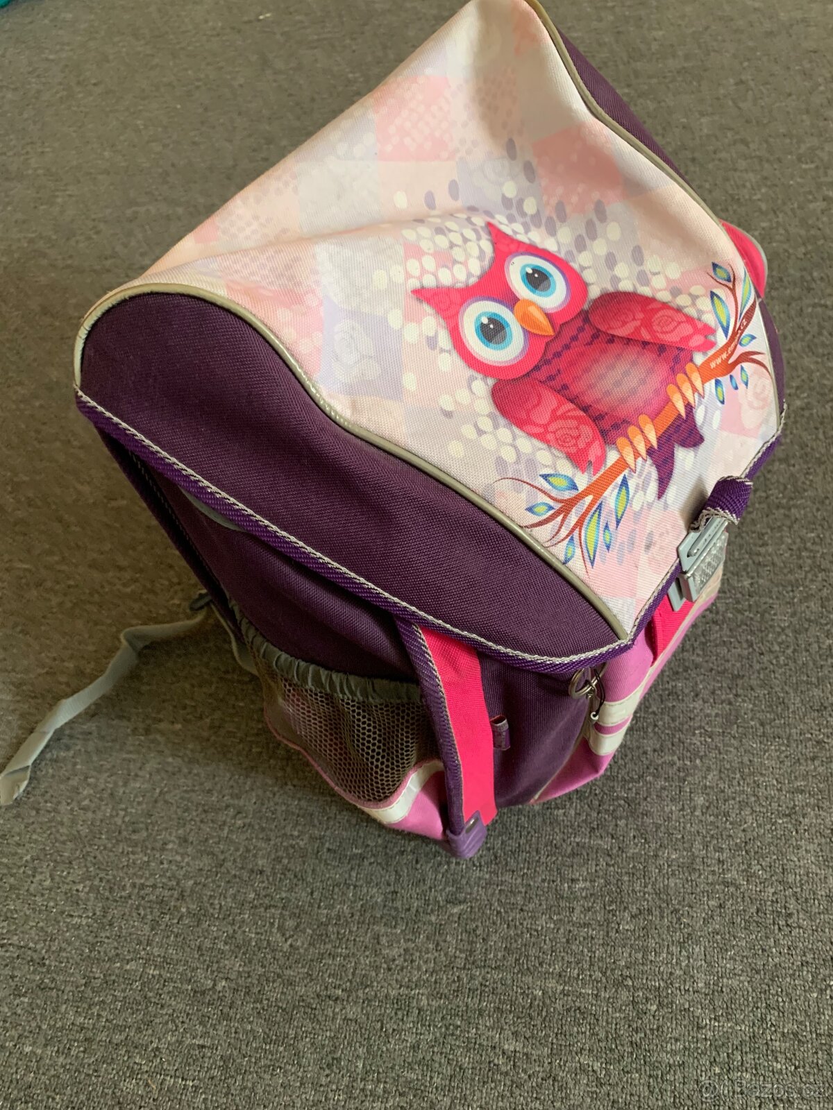 Školní aktovka sova - 4