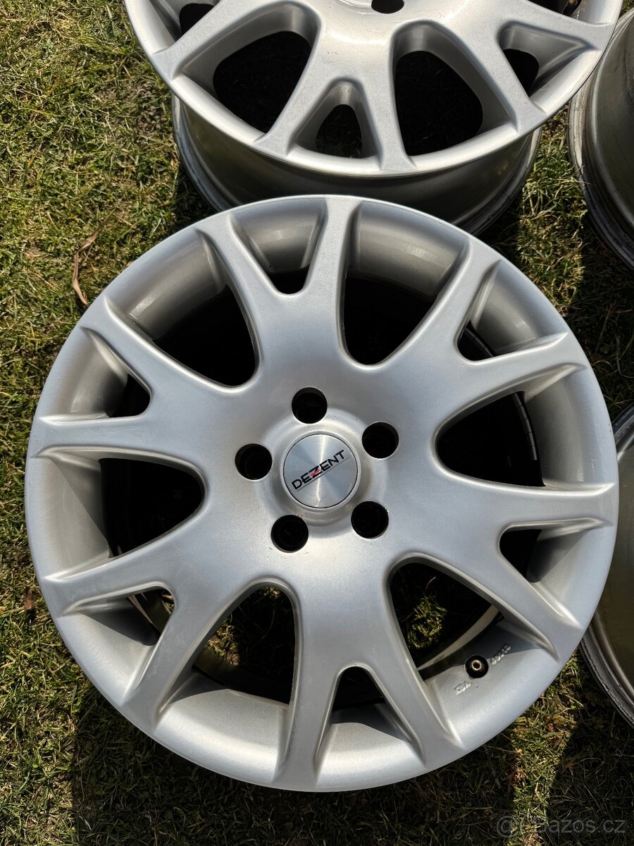Alu Disky Dezent 7,5Jx17 ET40 5x112 - 4