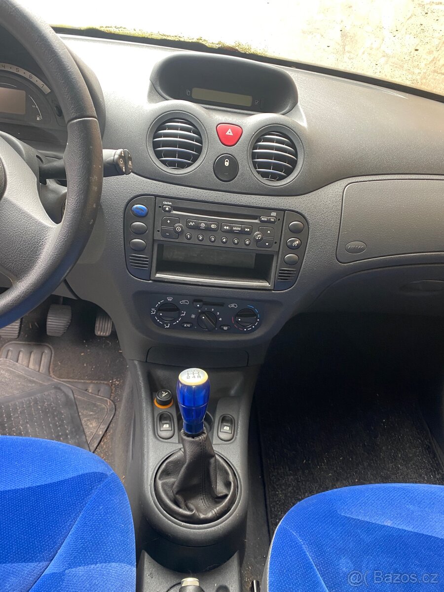 Citroen c2 1.1 benzin 2004 - 4