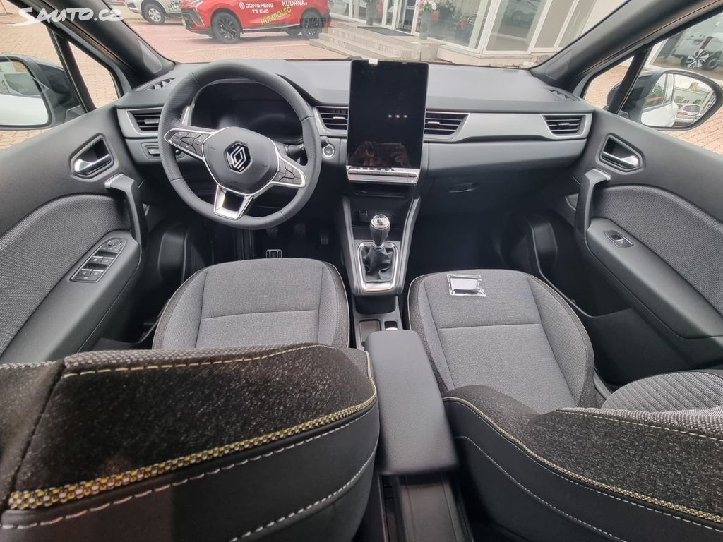 Renault Captur, Techno mild hybrid 140 - 4