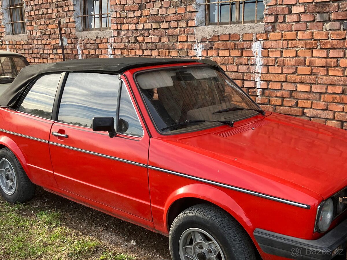 Golf mk1 Cabrio - 4