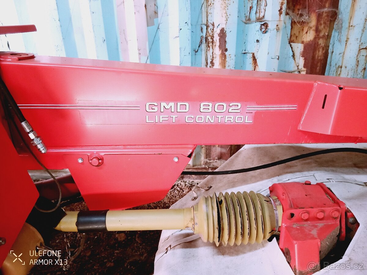 Prodám diskovou sekačku Kuhn - 4