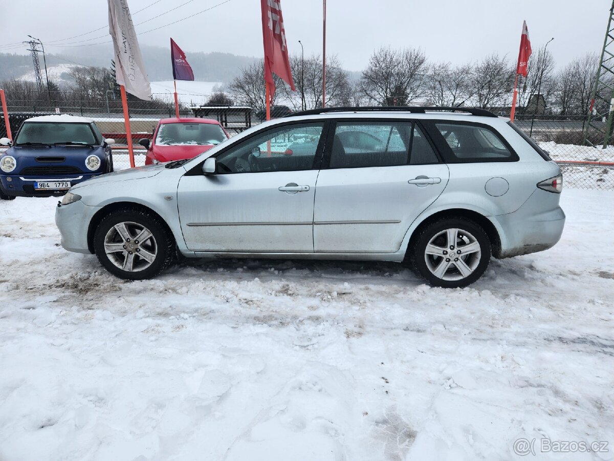 Mazda 6 2.0 D 89 kW - 4