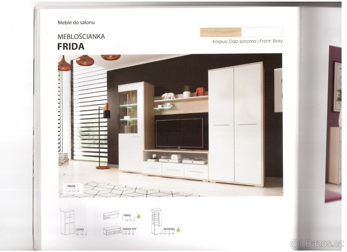 FRÍDA - nová stěna - 4