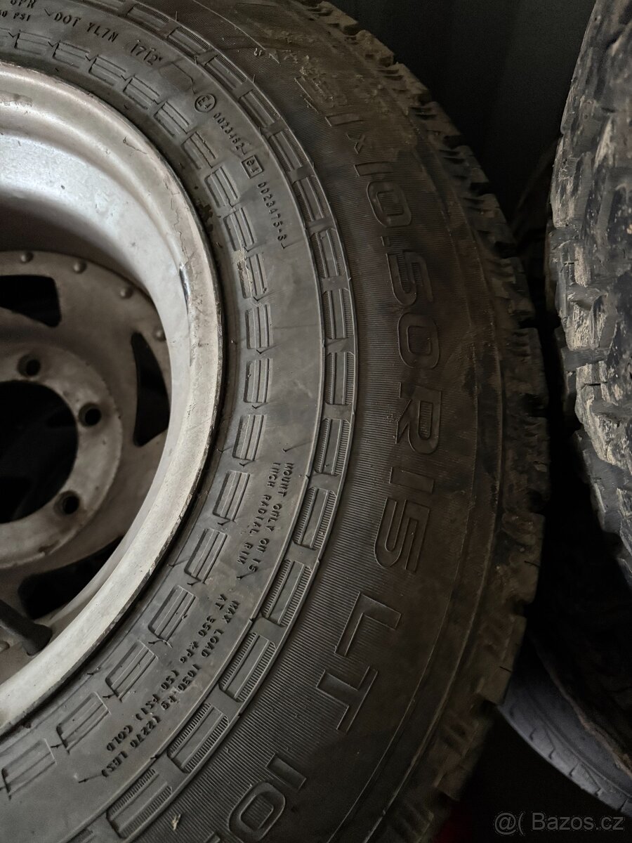 kola 31x10,5 R15 LT Offroad - 4