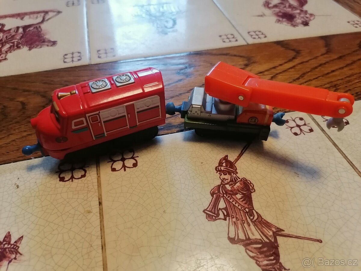 Mašinka Tomáš mašinky - 4