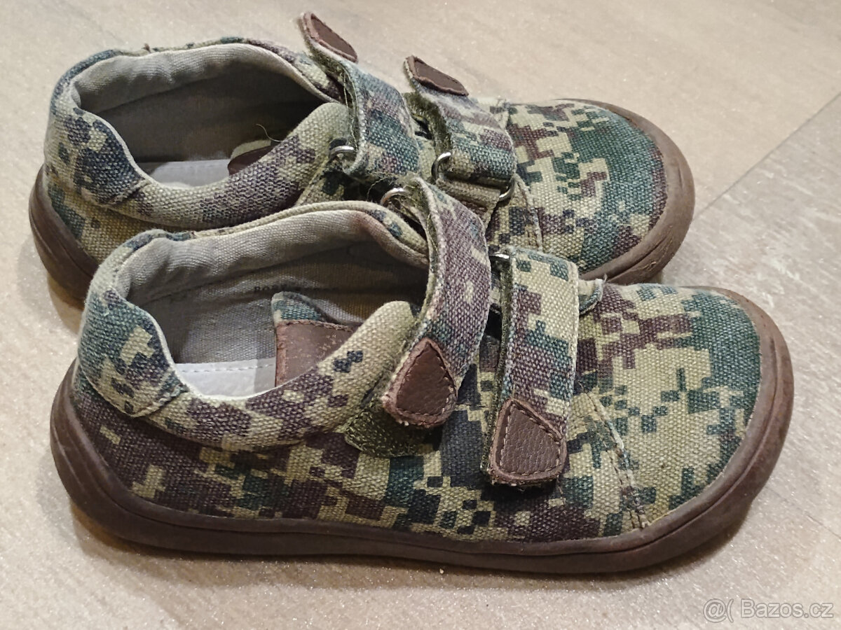 Barefoot tenisky Protetika - Roby Green zelené vel. 28 - 4