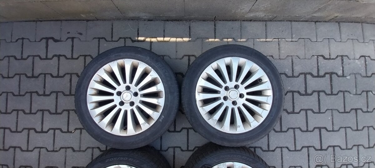 Originál lité kola - 4