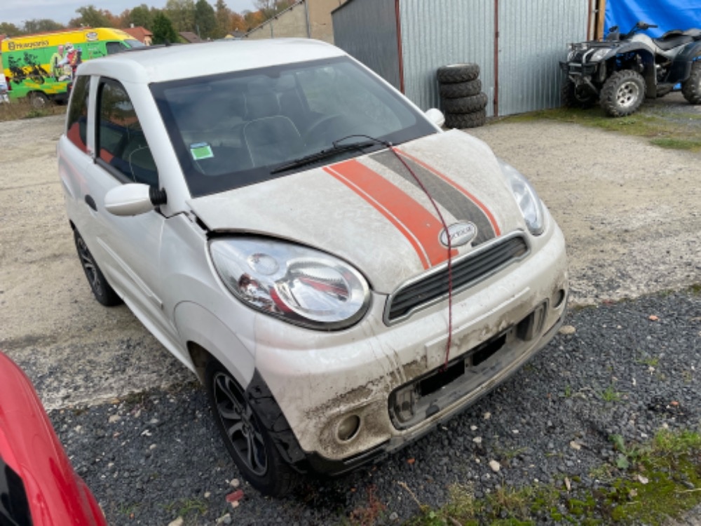 Microcar M8 náhradní díly - 4