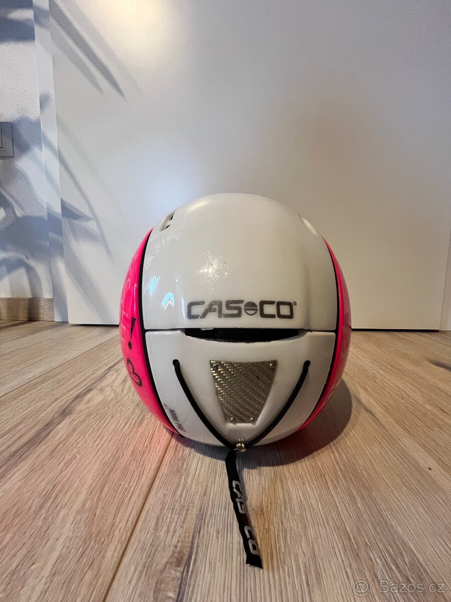 Lyžařská helma CASCO + brýle Salice - 4