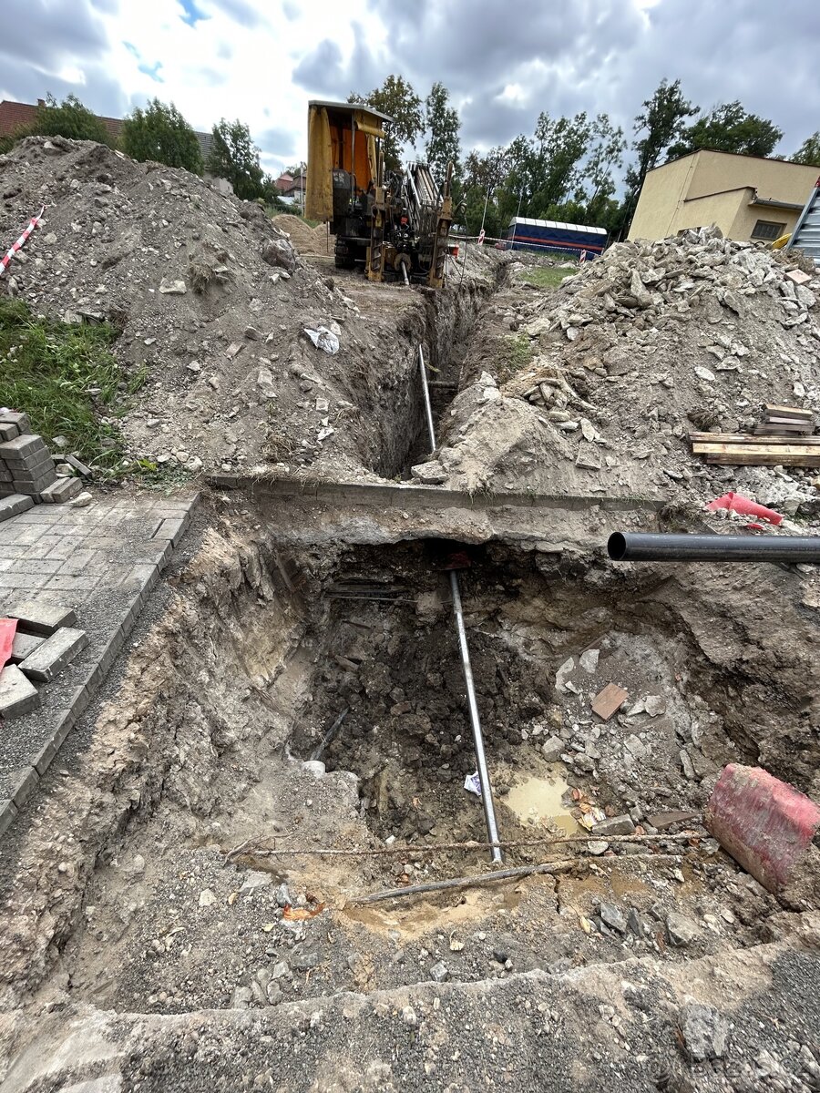 Řízené Zemní protlaky do 400mm - 4