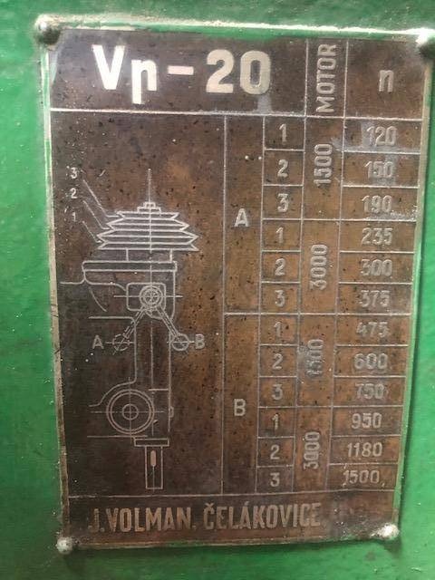 Prodej sloupové vrtačky - 4