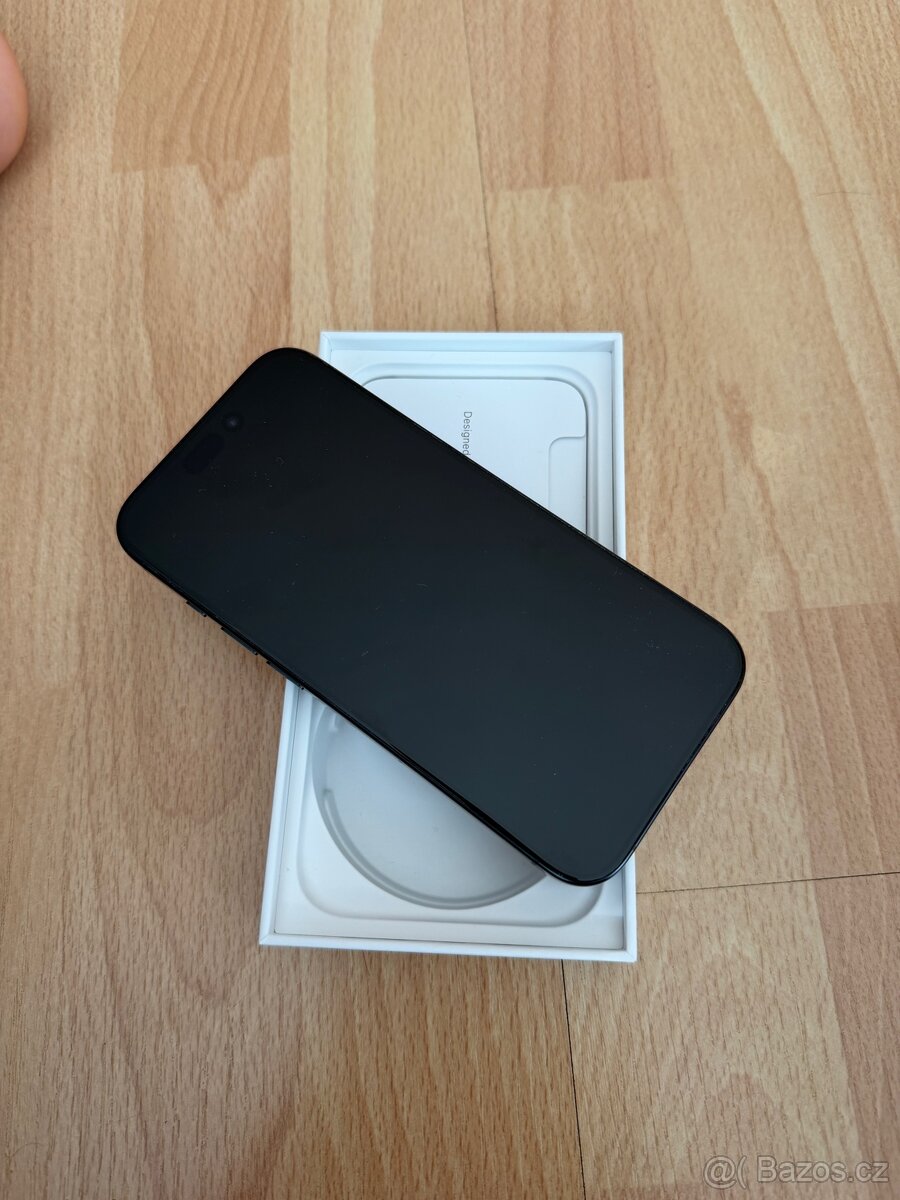 Prodám iPhone 15 Pro Blue Titanium - 4