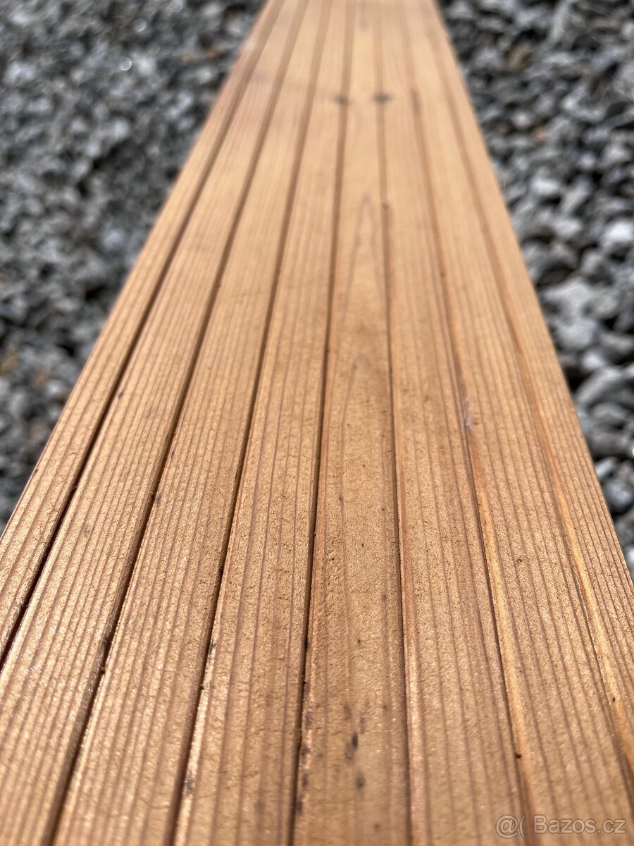 Terasová prkna Thermo borovice - 4