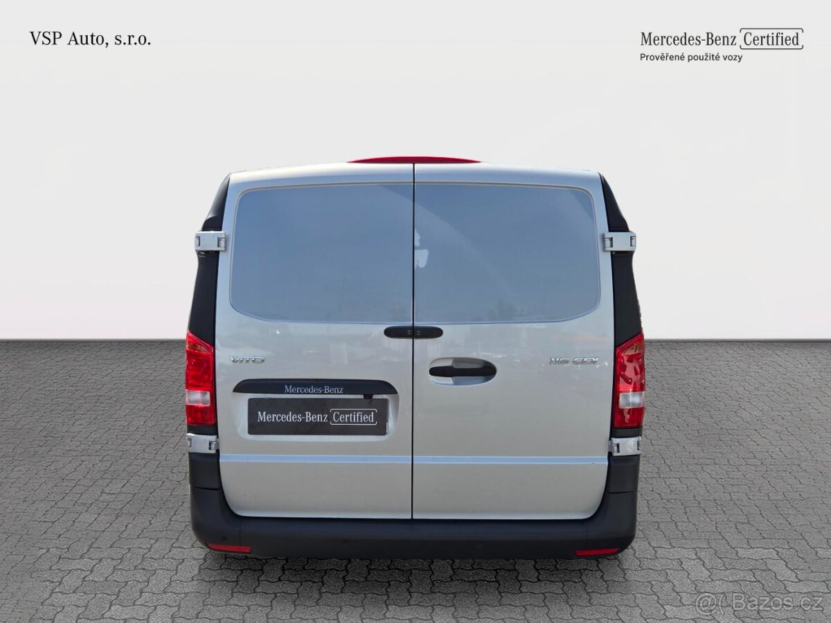 Vito 116 CDI/L, kamera, senzory - 4