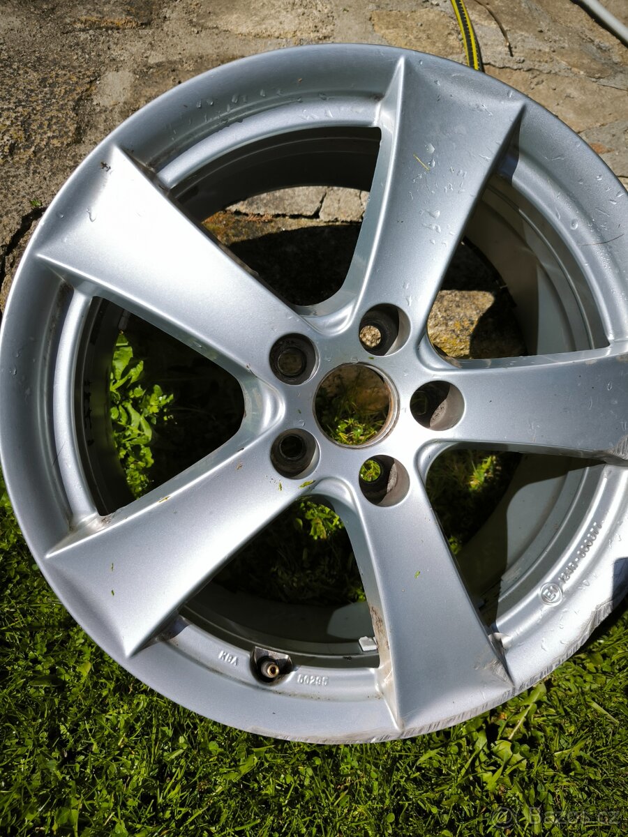 Alu disky dezent - 4