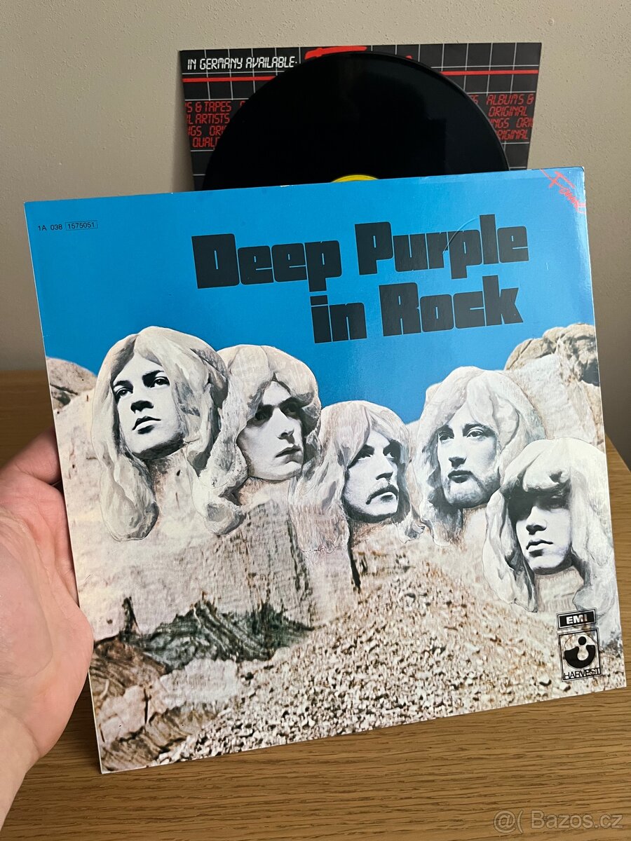 Deep Purple – Deep Purple In Rock - 4