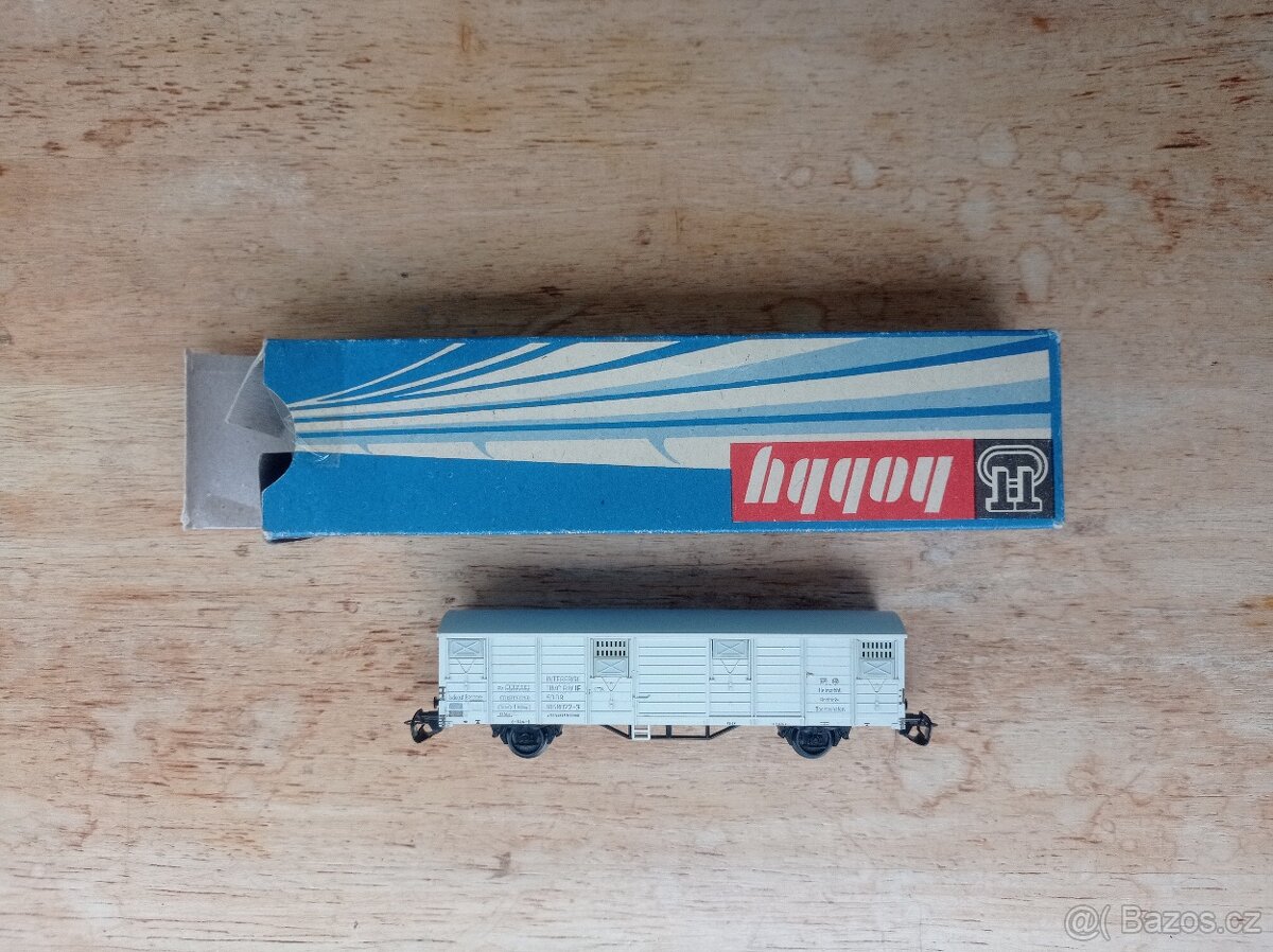 vagonky TT - 4