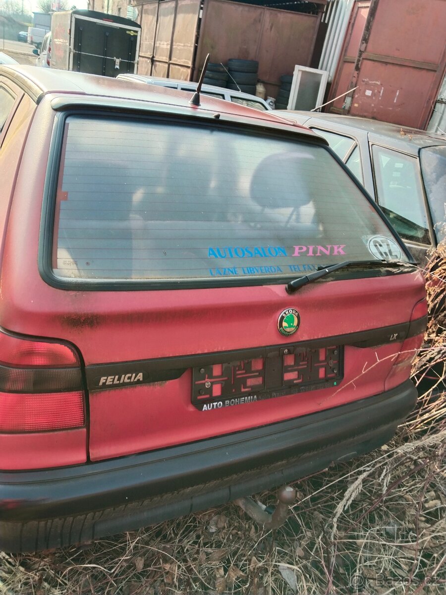 Škoda Felicia 1.3 benzin - 4
