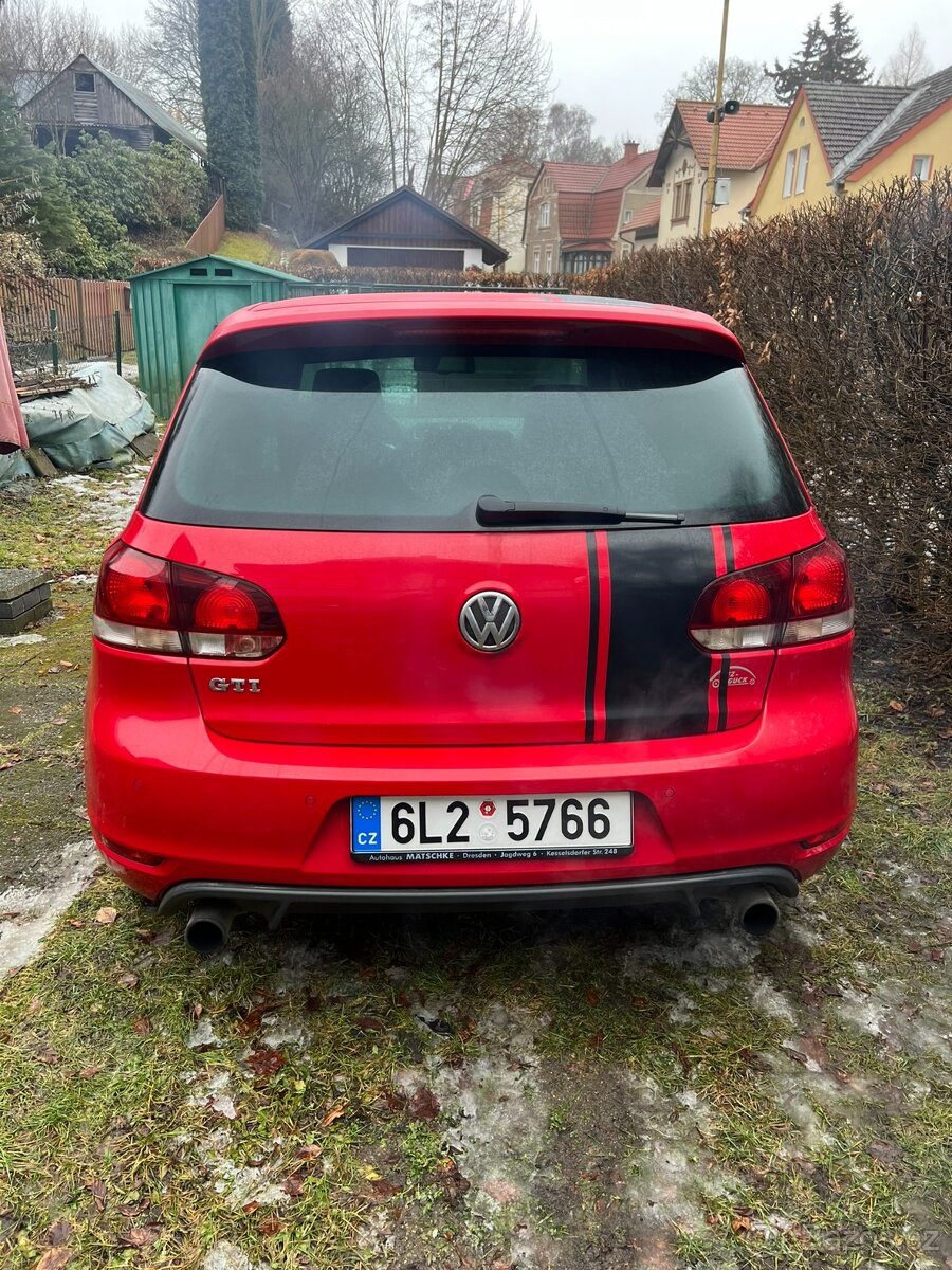VW Golf 6 GTI - 4