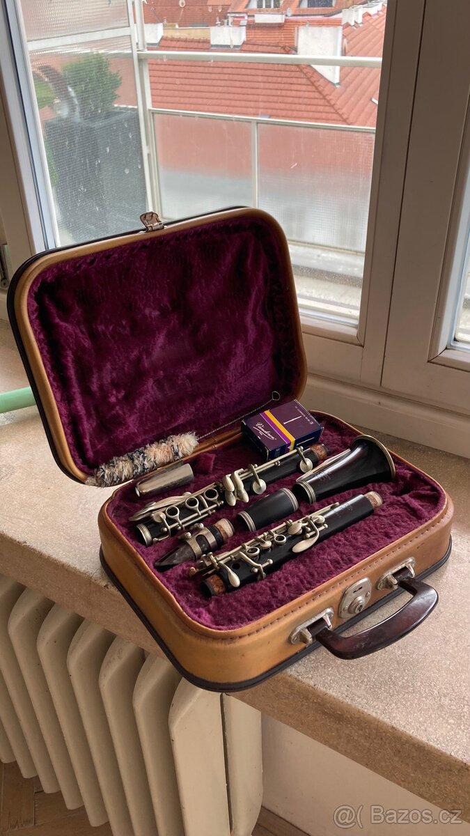 klarinet amati kraslice B - 4