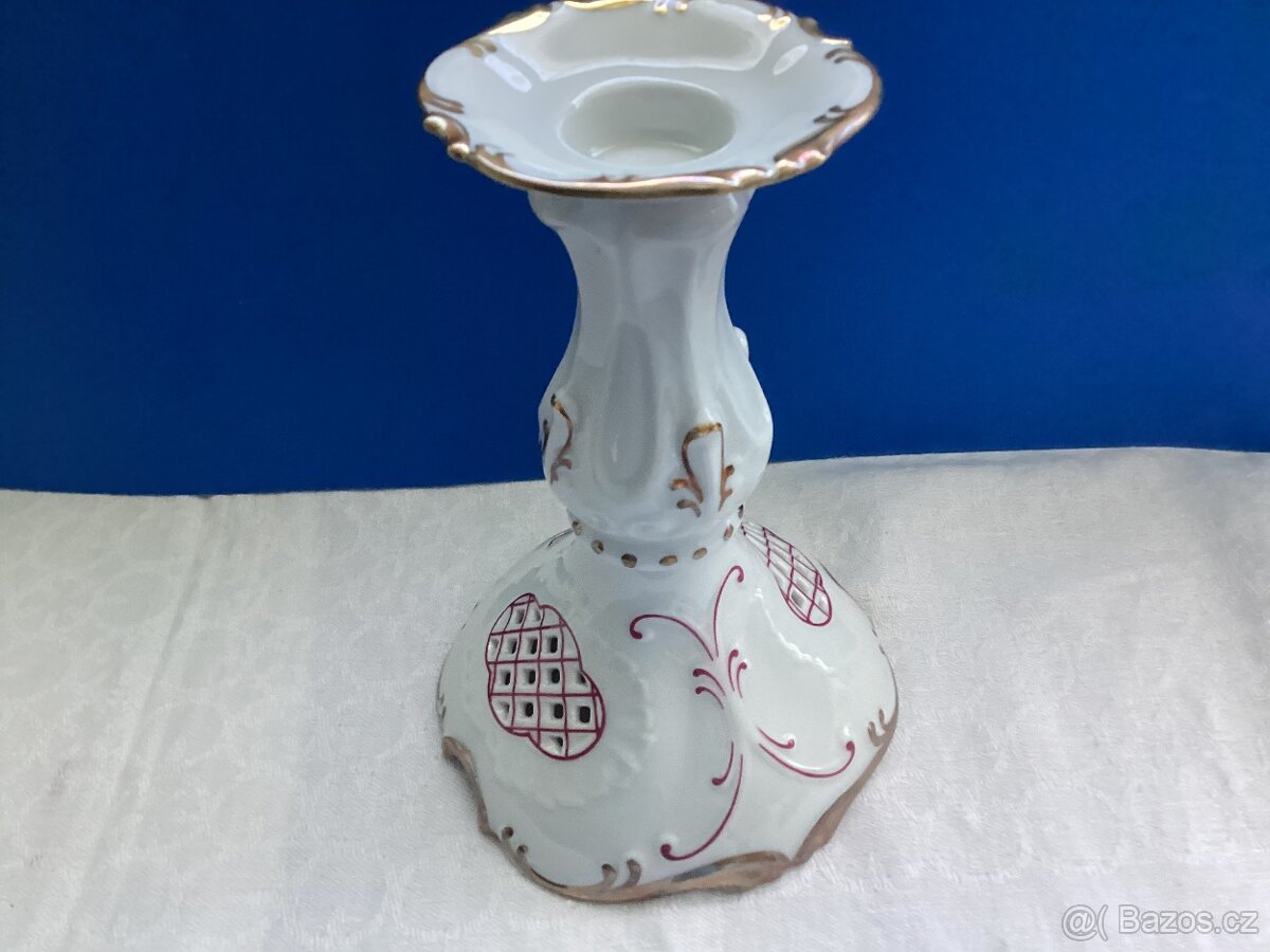prolamovaný porcelán Pirken Hammer - 4