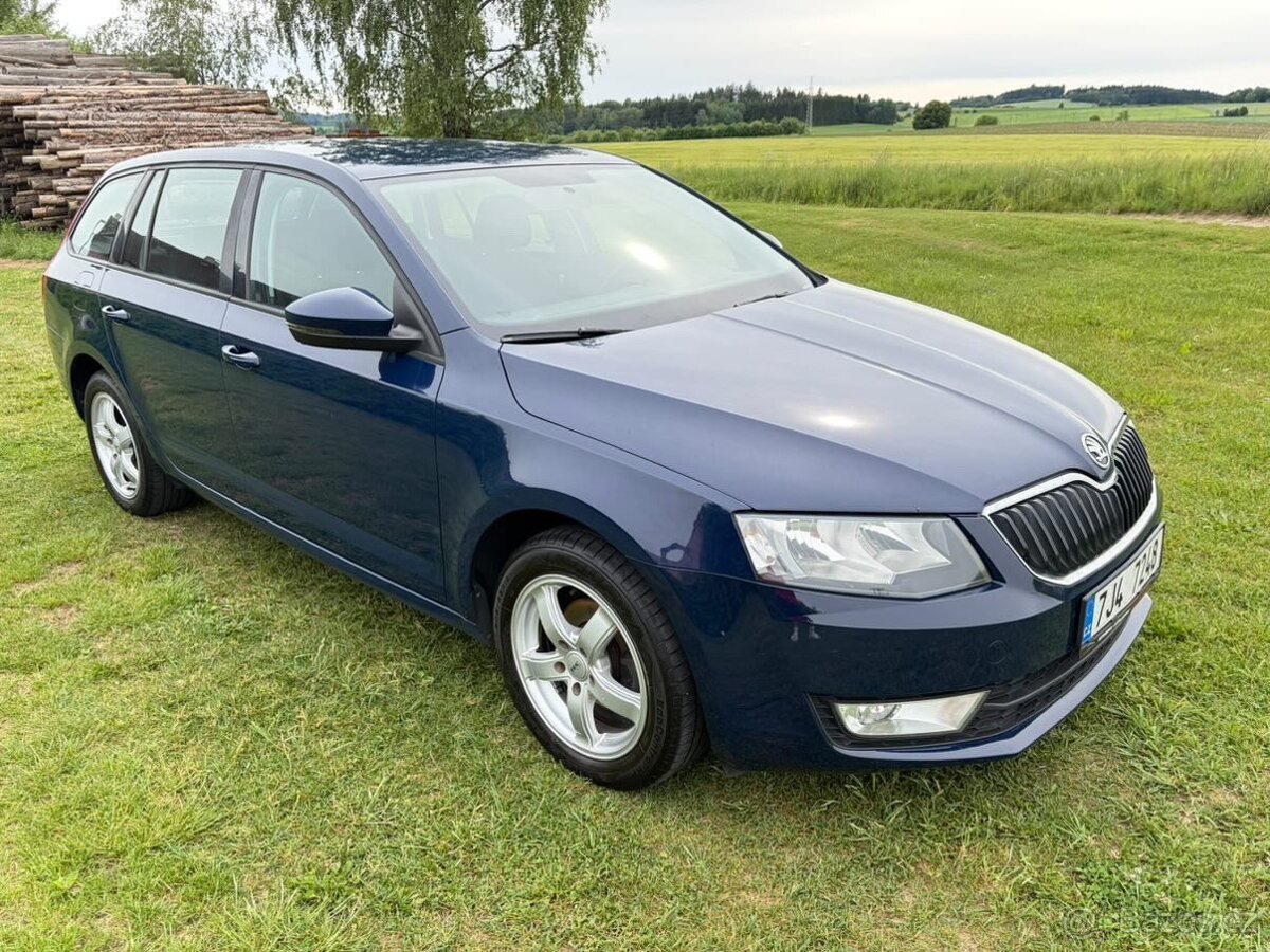 Skoda octavia 3, 1.6 tdi 77 kw - 4