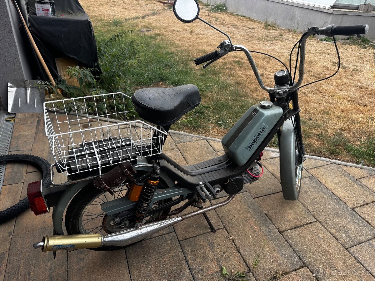 2x babetta 210 - 4