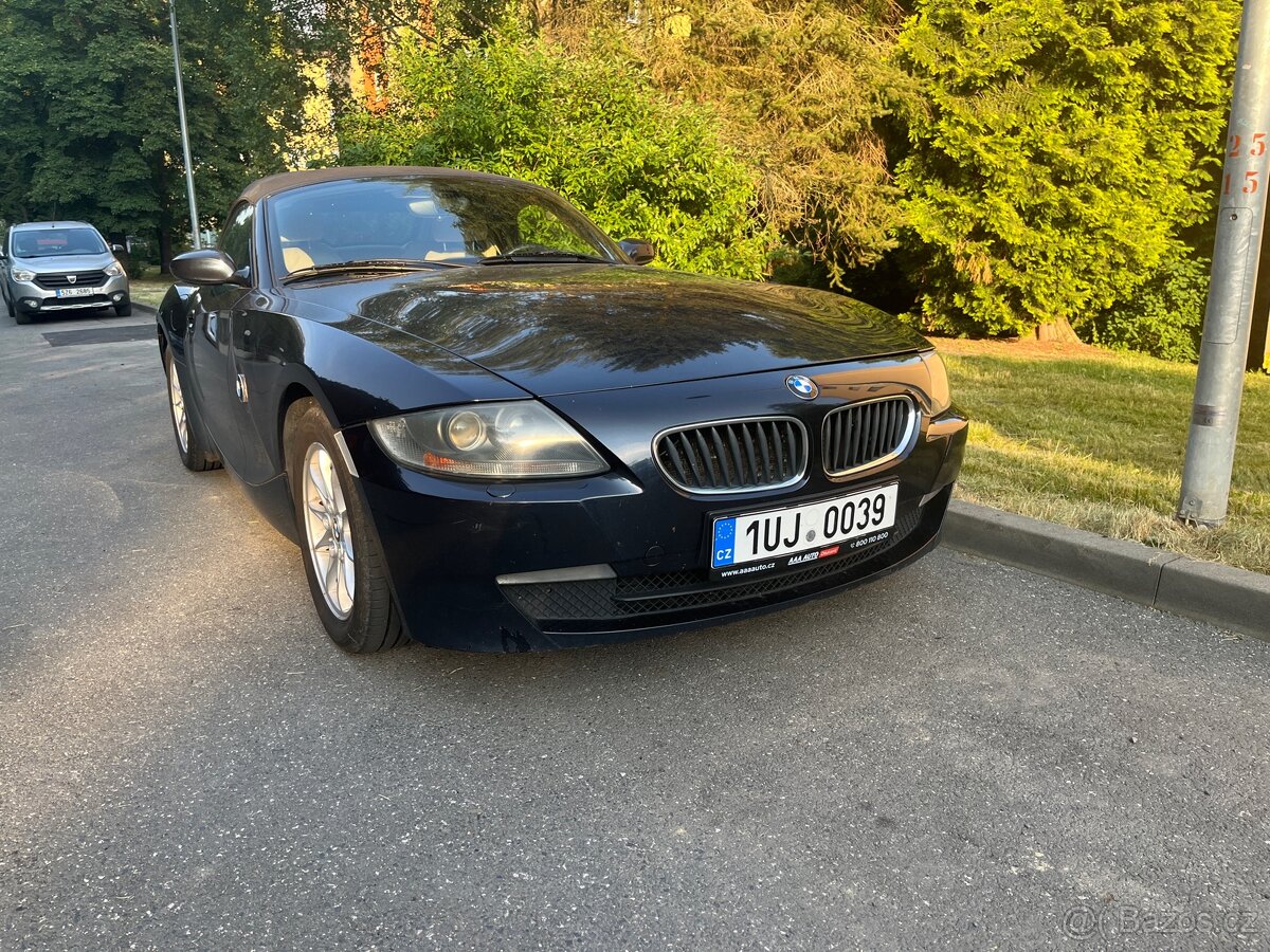 BMW Z4 N52B25 - 4