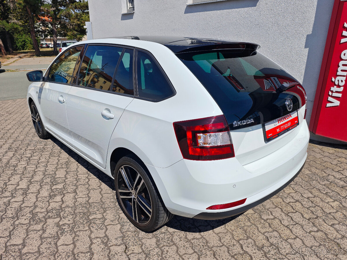 Škoda Rapid 1.2 TSi Spaceback Ambition + - 4
