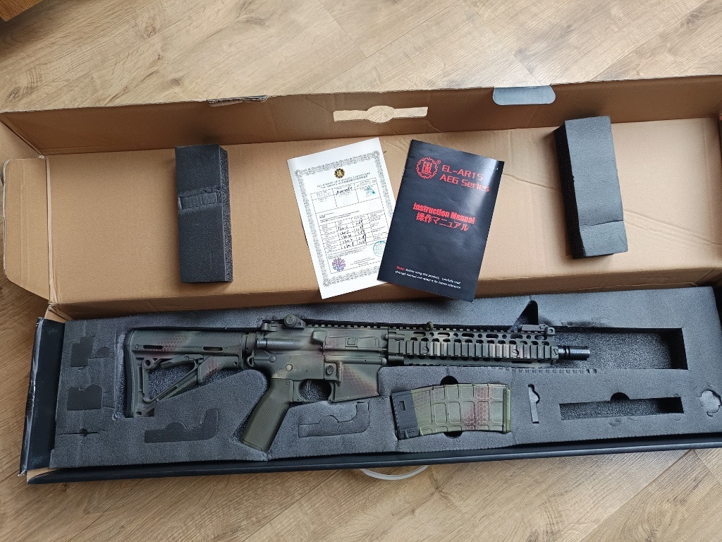 Prodám Mk18 E&L - 4
