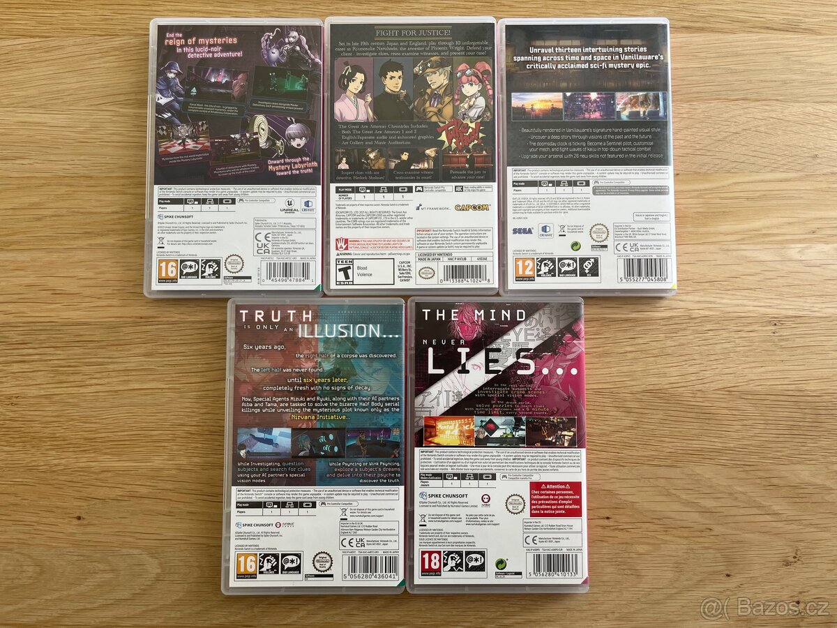 Hry Nintendo switch - 4