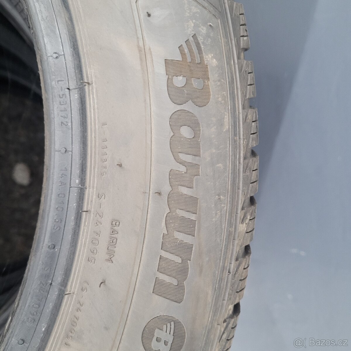 215/55/17 zimní pneu - 4