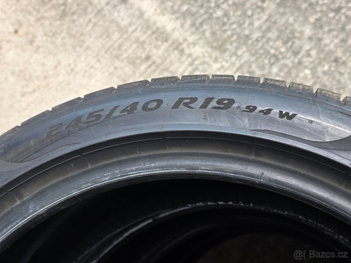 245/40 R19 98W XL Pirelli P Zero – 4 ks - 4
