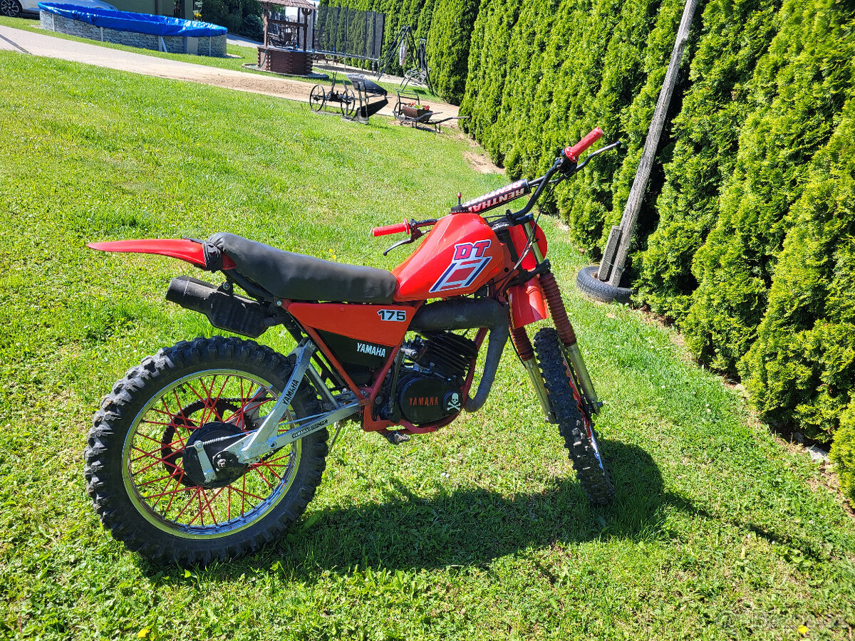 YAMAHA DT 125 - kit YAMAHA DT 175