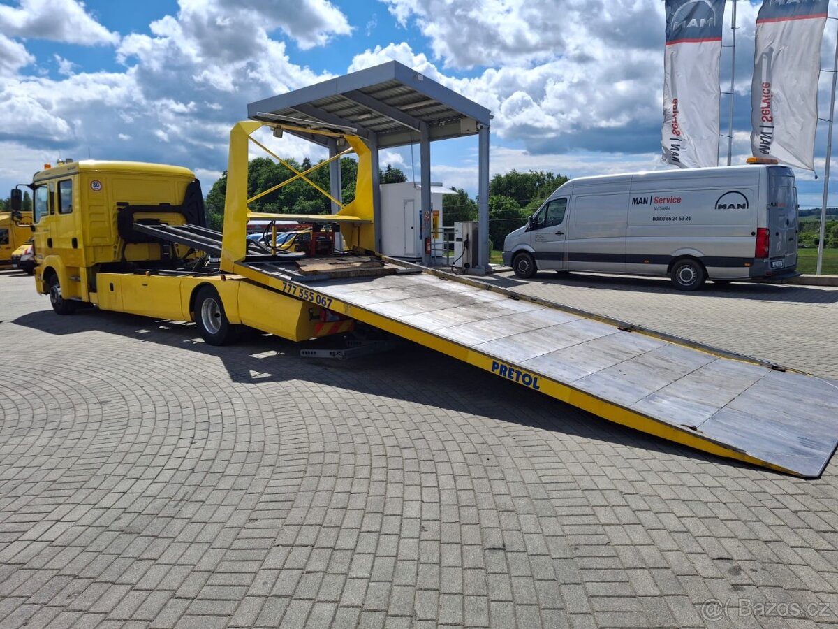 MAN TGL 12.250 odtahovka, doublekabina 2020 diesel