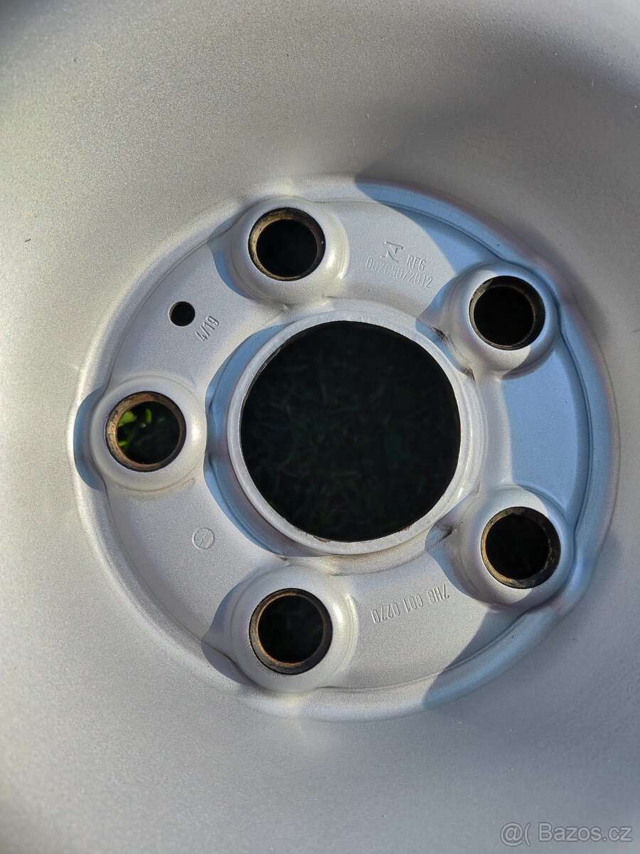 2 kola VW Amarok T5 T6 5x120 Continental 205 r16C