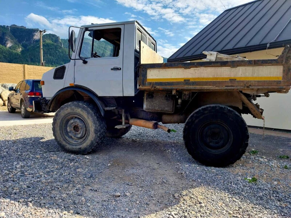 Predam unimog 1000