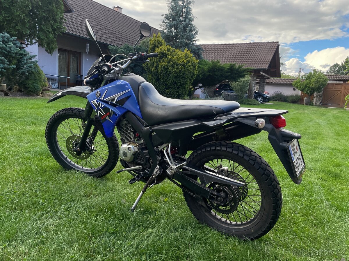 Yamaha XT125r 2008