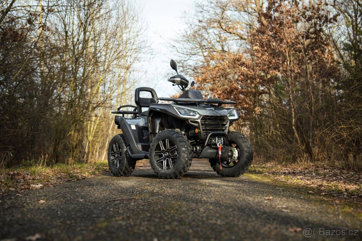 Segway Snarler AT 6 L EPS - AKCE+BOX ZDARMA