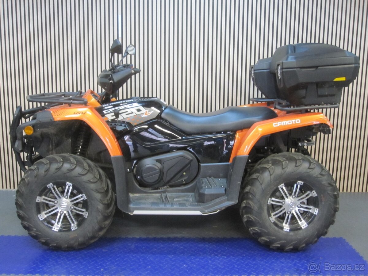 CFMOTO Gladiátor X 520L (dlouhá verze) - 4