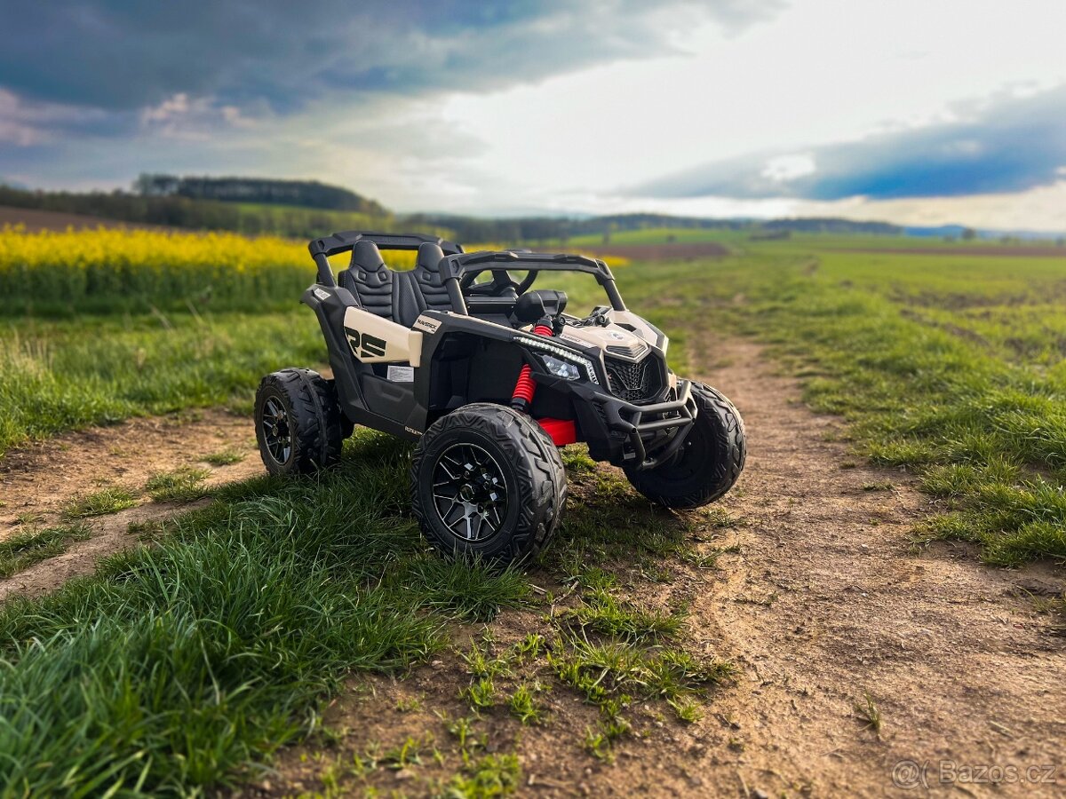 Dětská Buggy CAN-AM Maverick 24V 800W 10Ah - 4
