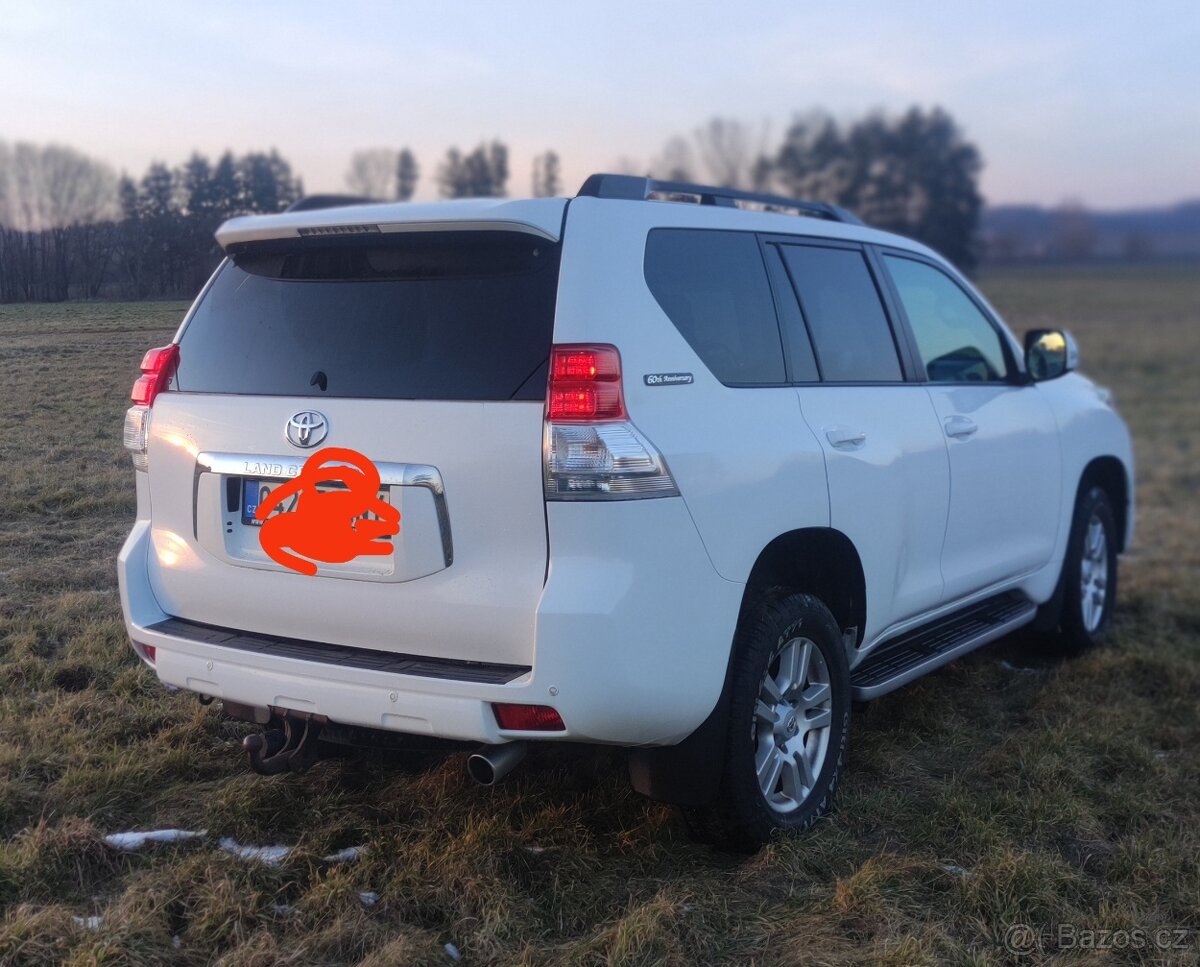 Toyota Land Cruiser 150, 3,0 D J15TM 4X4 - 4