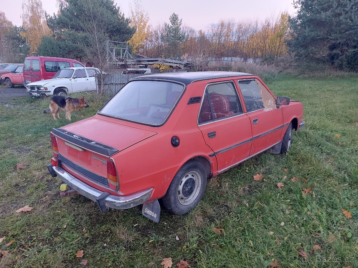 Škoda 120 GLS, 1980 - 4