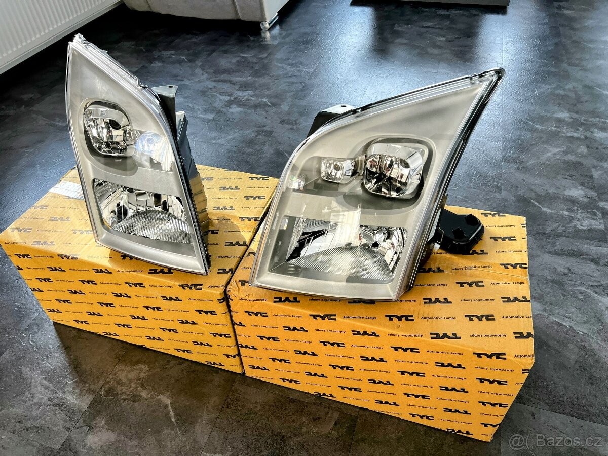 PŘEDNÍ SVĚTLA FORD TRANSIT / ZÁRUKA / ZASÍLÁME - 4