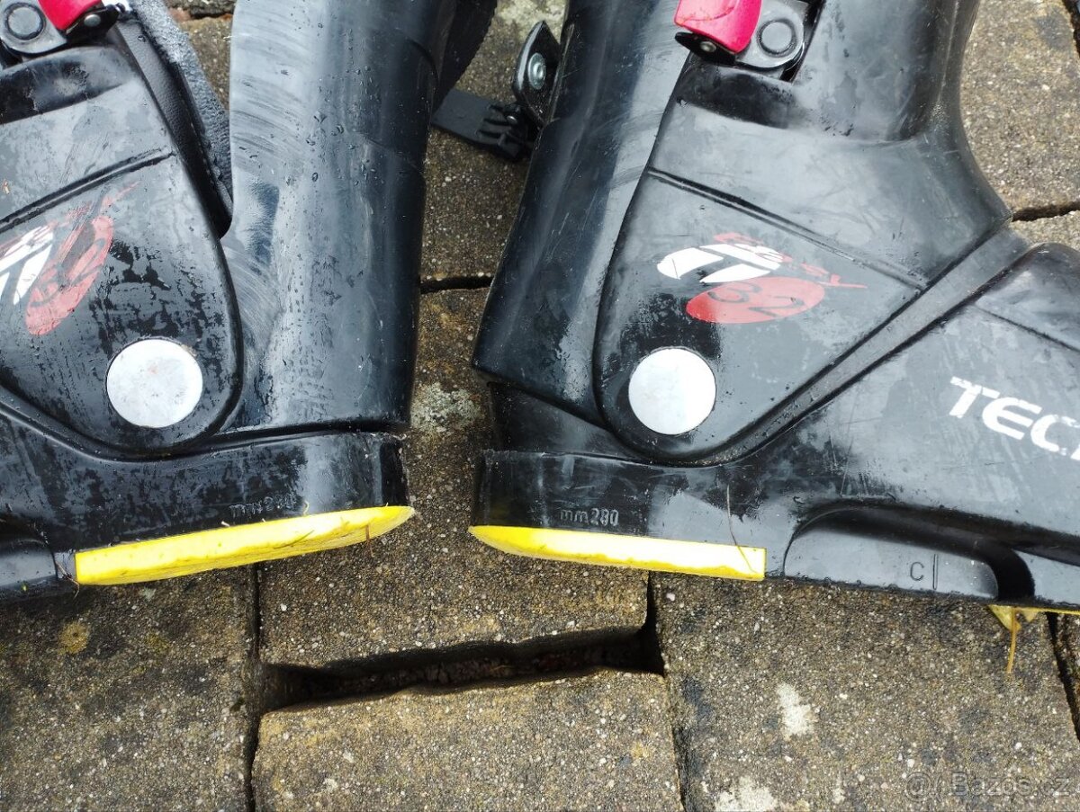 Lyžáky dětské stélka 24cm - 4