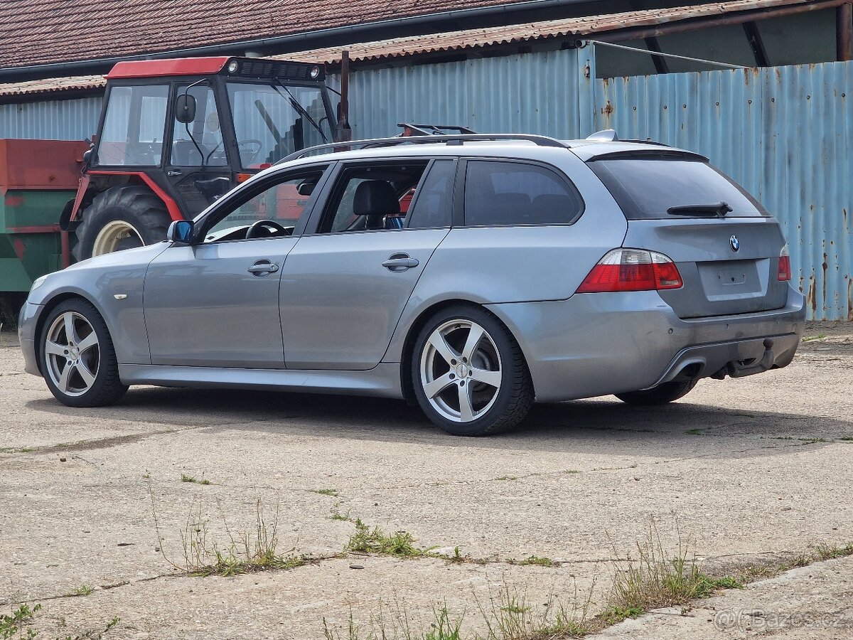 BMW 535d e61 200kw M paket- náhradní díly - 4